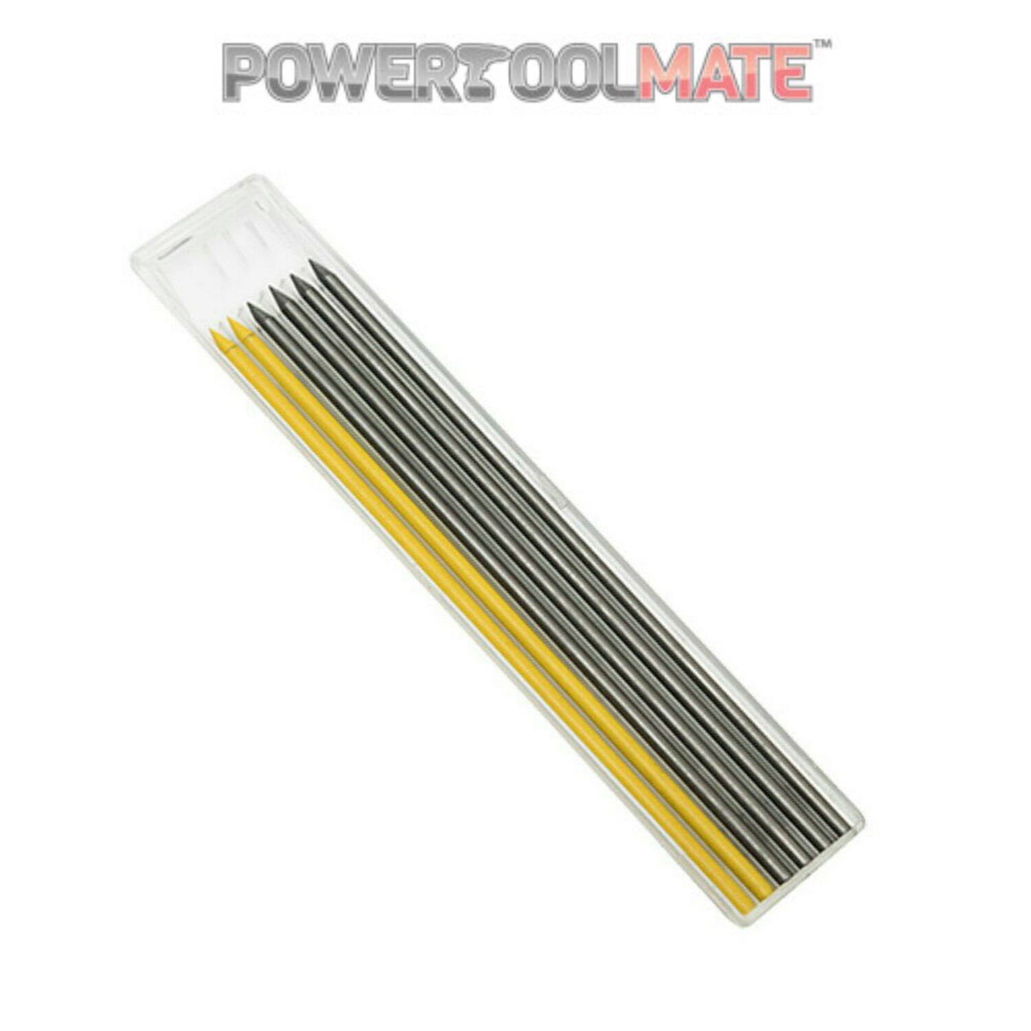 Tracer ALH1 Deep Hole Marker Pencil Leads Yellow & Graphite