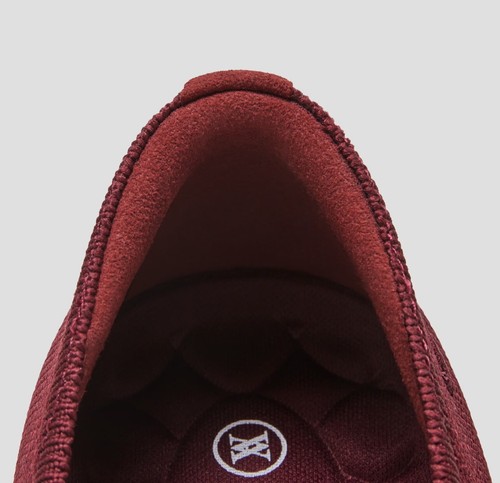 VIVAIA Tacones Bloque Punta Punta (Tacón Bloque Aria) Burdeos - TALLA UK 2.5 (120£) - Imagen 7 de 24