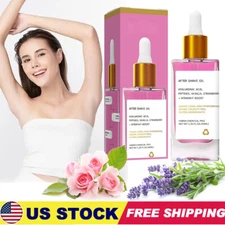 New   Beauty Strawberry Vanilla After Shave Oil for Smooth Skin Post Shave