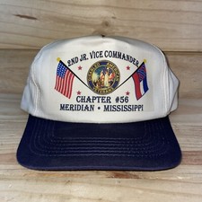 2nd Jr Vice Commander DAV chapter 56 snapback hat Trucker Cap