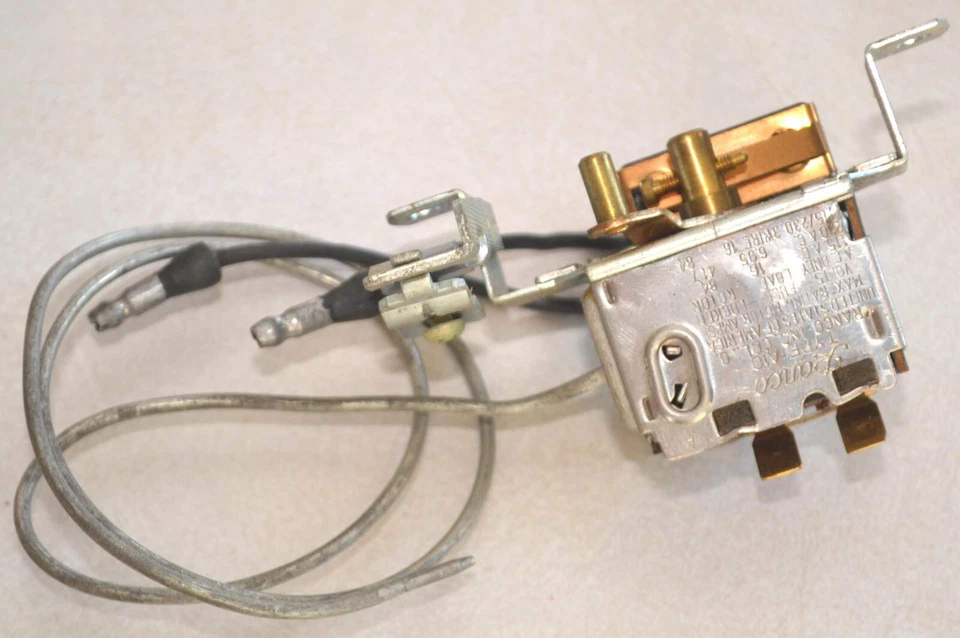 Conjunto de termostato aire acondicionado Ford Thunderbird 1961-1963 NOS, nuevo 1962 Foto 4 de 4