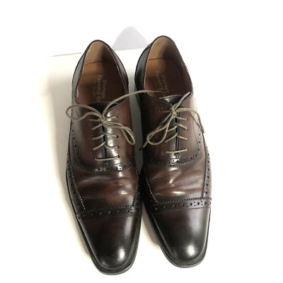 Vintage Foundry Co‎ Men\'s Dress Leather Shoes Brown Size 10.5 Classic Oxford Vintage Foundry Men main image 2