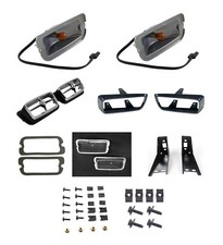 New Mustang Mach 1 Sport Lamp Bezel Lens Light Kit 1970 New Mustang Mach 1 Sport Lamp Bezel Lens Light Kit 1970