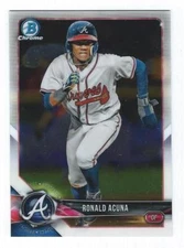 2018 Bowman Chrome Prospect Rookie Singles - YOU PICK FROM LIST - RC
