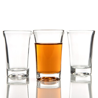 12er Set Schnapsgläser 4cl Shotgläser Tequila Ouzo Likör Grappa Vodka Pinnchen
