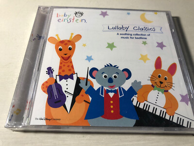Baby Einstein: Lullaby Classics (2004) Music CD NEW 61085-7