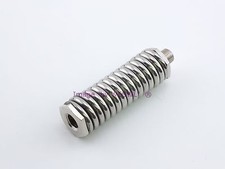 Medium Duty 3/8-24 Threaded Spring - Fits up to 60" Antenna - Sold by W5SWL