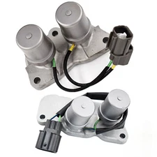 Shift Control & Lock Up Solenoids Set for 1990-97 Honda Accord Prelude 2.2L