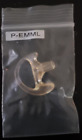 New! Lot of 5 P-Emml Left Medium Ear Insert Earmold for Motorola Radio Earpiece