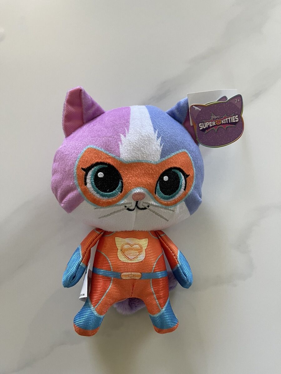 Disney Junior SUPER KITTIES Set Of 4 GINNY BUDDY BITSY Disney Junior SUPER KITTIES Set Of 4 GINNY BUDDY BITSY