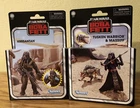 Star Wars The Book of Boba Fett Krrsantan Tusken Warrior Vintage Collection Lot