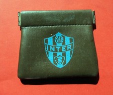 INTER - INTERNAZIONALE F.C.  gadget d'epoca anni 50/60 porta monete - calcio