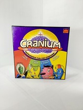 Cranium Board Game Outrageous Fun For Everyone - READ Description and See Pics