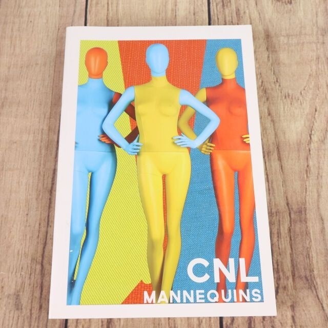 CNL Mannequins Product Guide 2017 Book