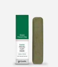 Image of Gruum - Green French Clay - Facial Clay Mask - 20g - Vegan
