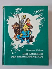 Alexander Wolkow. Der Zauberer der Smaragdenstadt. DDR 198 2 / L. Wladimirski