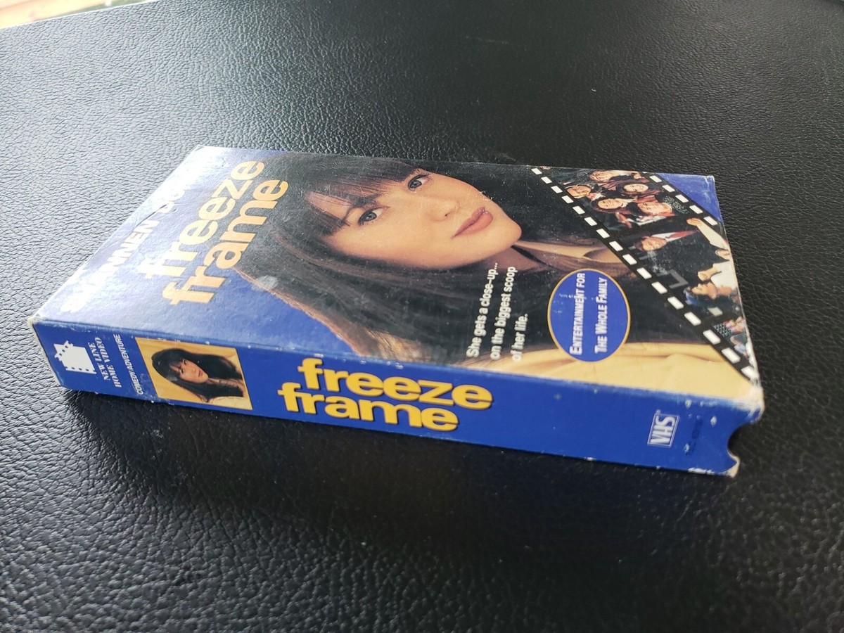 Freeze Frame (1992) VHS - Shannon Doherty - Investigative