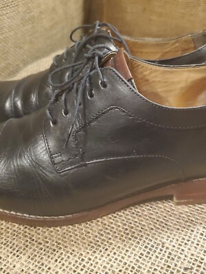 Johnston & Murphy 20-1821 Leather Cap Toe Dress Oxfords  display picture 2
