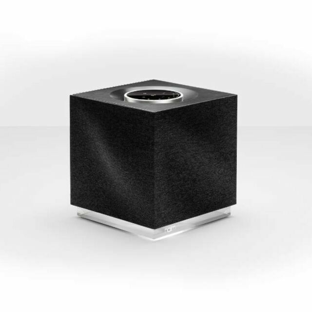 Naim Mu-so QB 2nd Generation Wireless Powered Speaker - Black for