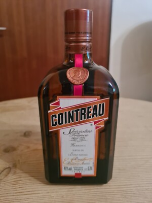 Cointreau Specialite de France, 0,70L 40% 1990er Jahren Vintage