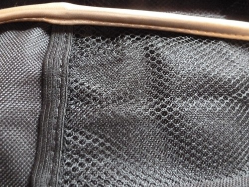 Utensilientasche Tasche Organizer Aufbewahrung fürs Bad schwarz mit Griff - Bild 12 von 14