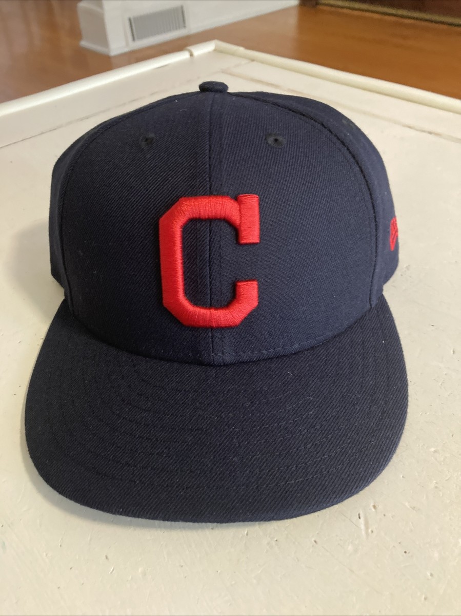 Cleveland Indians 59FIFTY 、 7 1/4 ブラック New Era 59Fifty