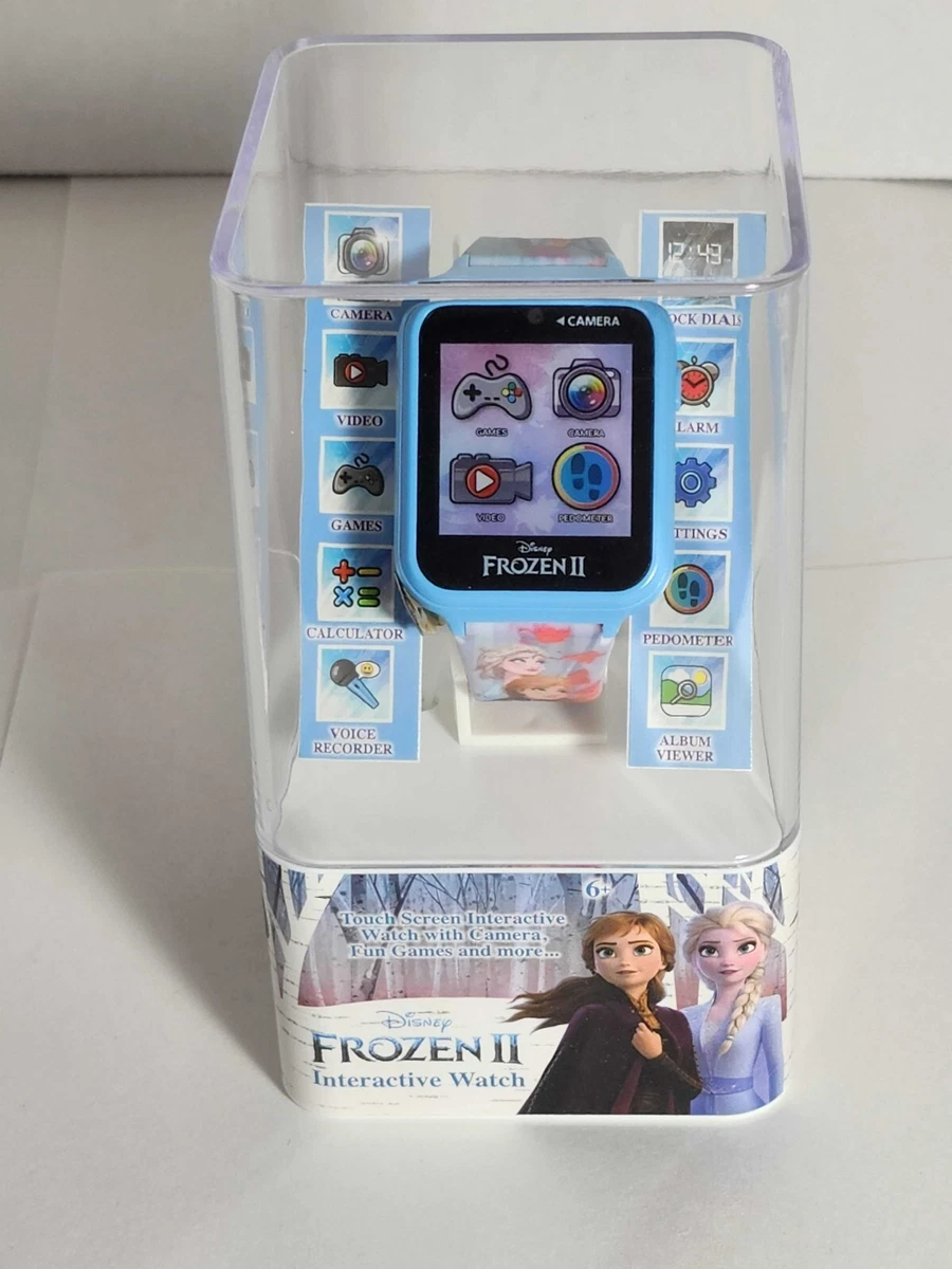 Disney Frozen 2 Touchscreen Photo Video Camera Smart Watch FZN1655BX NEW