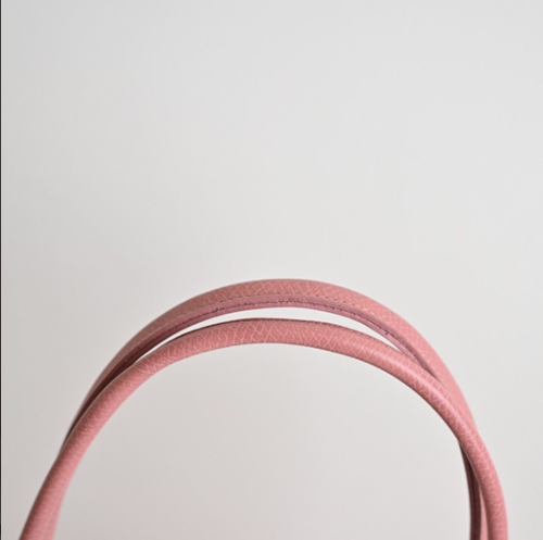 【NEW】Longchamp Pink Le Pliage S-M size Original Handle Bag Pouch Outlet JAPAN - Picture 8 of 10