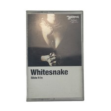 White Snake Slide It In Cassette Tape 1984 Geffen