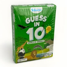 Skillmatics Guess in 10 Animals Educational Game Ages 5 Family Kids Game New