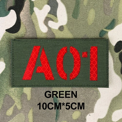 Custom Laser Cut Reflective Material Patch Radio Call Sign Name Tapes - Picture 22 of 35