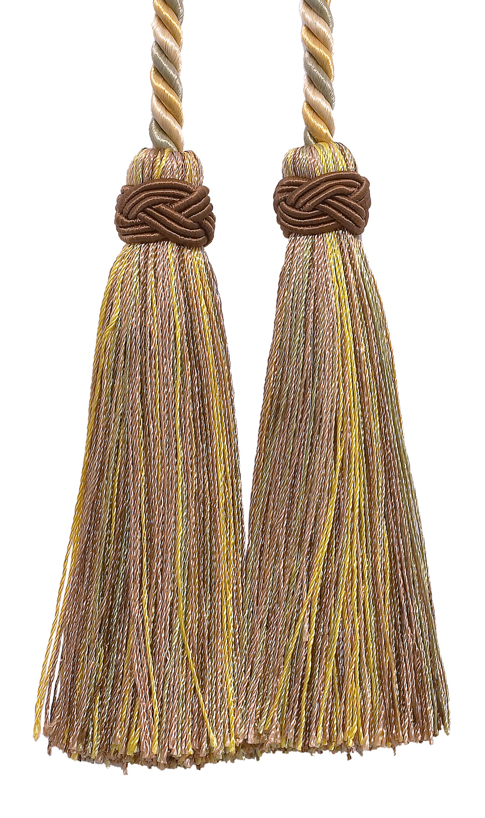 Curtain Tieback, Style# ICT, Color# 2935 - Cashew Beige [Sold Individually]