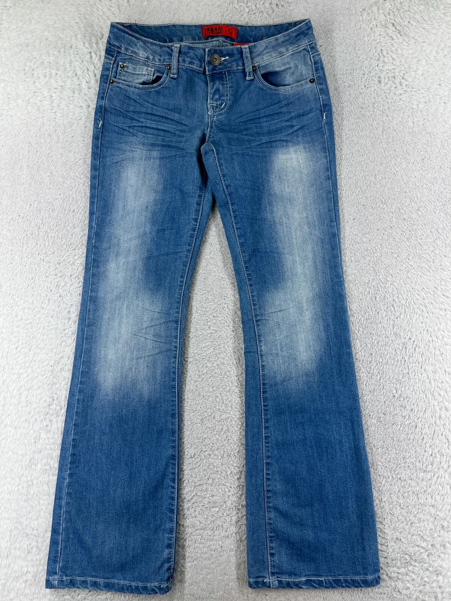 Zana Di Regular Size Low (6.5-8.5 in) Rise Jeans for Women for
