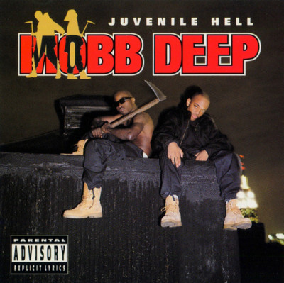 Mobb Deep   Juvenile Hell (1993) 4th & Broadway CD original NEW