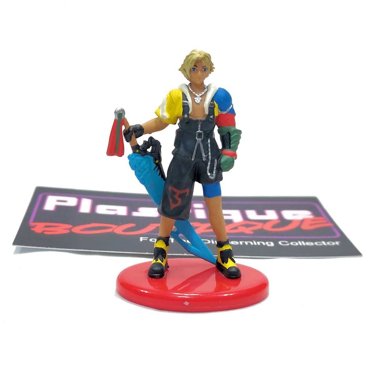 FF10×Coca-Cola フィギュア 3体セット 早割チケット FF10×Coca-Cola フィギュア 3体セット ゲーム