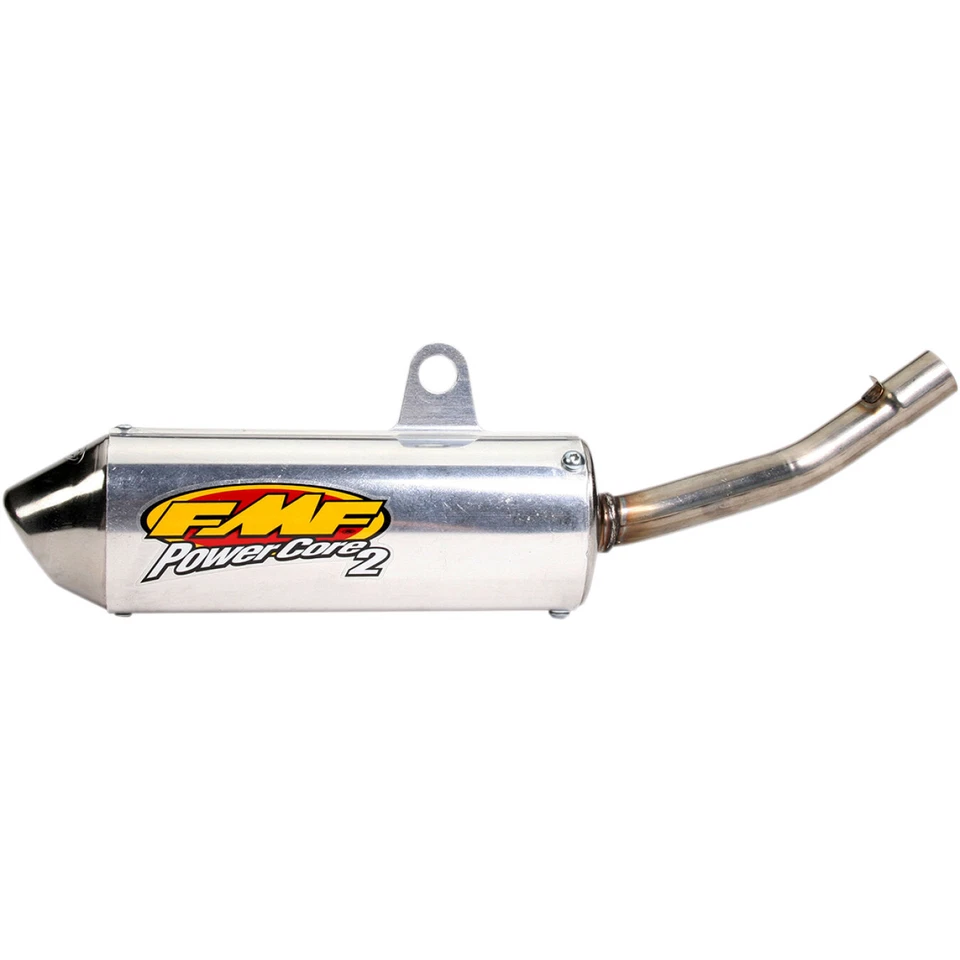 FMF 020204 Powercore 2 Exhaust Silencer fits 1993-1997 Honda CR125R - Image 3 of 3