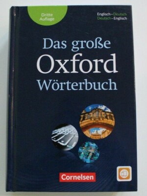 Wörterbuch mit beigelegtem Exam Trainer und App Bundle Online-Komponente 2019