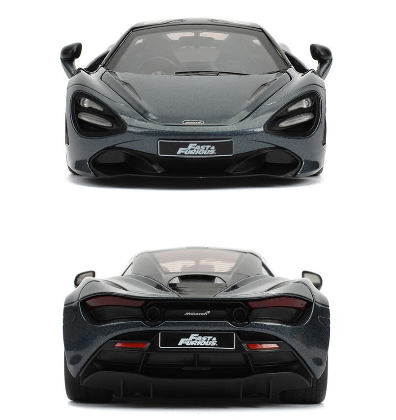 1:24ワイスピ SHAW&#39;S MCLAREN 720S Amazon.com: Jada Fast & Furious Shaw's McLaren 720S 1:24 Die