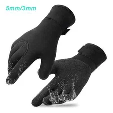 3mm/5mm Wetsuit Gloves Neoprene Diving Gloves Fishing Spearfishing Paddling