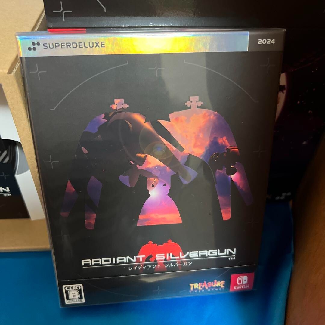 Radiant Silvergun Collector's BOX Nintendo Switch