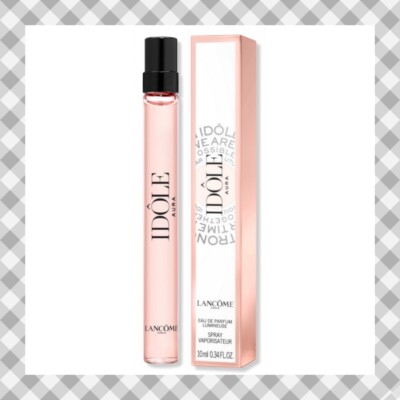 Lancome Idole Aura 0.34oz 10mL EDP Travel Spray ••NEW IN BOX