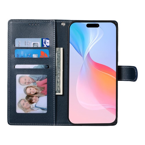 For iPhone 16 16e 15 14 Plus 13 12 11 Pro Max XR Flip Wallet Case Leather Cover - Foto 66 di 94