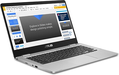 ASUS Chromebook C423NA-DH02 HD Nanoedge Display, Intel Dual Core Celeron NEW