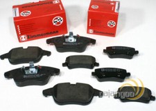 Zimmermann Bremsbeläge vorne hinten für Volvo V70 III [BW]