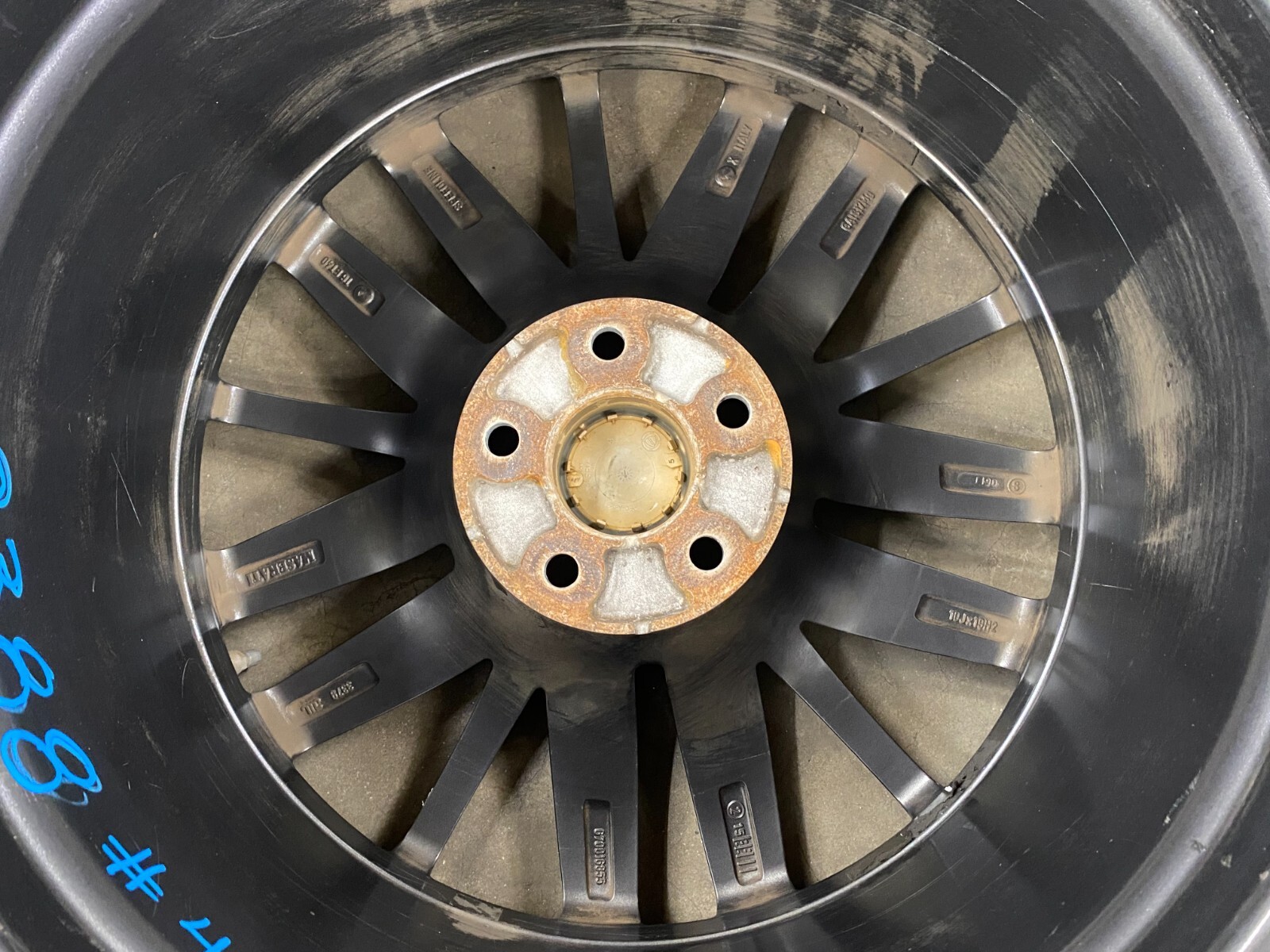 ⭐2014-2017 MASERATI GHIBLI WHEEL RIM TIRE 10x19 INCH SIZE ASSEMBLY OEM LOT2388