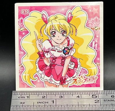 Cure Peach Fresh Precure Pretty Cure Sticker Seal No.070