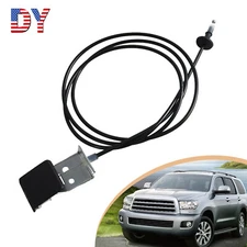 New Hood Latch Cable Fit for Toyota 2001-2006 Sequoia 2000-2006 Tundra