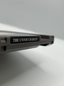 Untouchables NES Nintendo Game Vintage 1991 Authentic W/ Box & Booklet Movie Fun