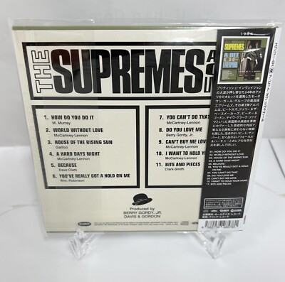 The Supremes A Bit of Liverpool Japan Music CD Diana Ross | eBay