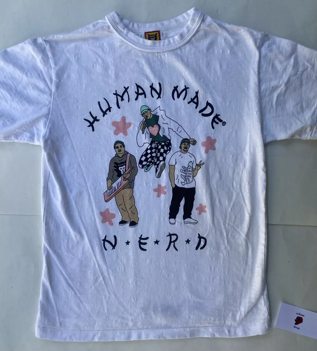 lv x human made t shirt